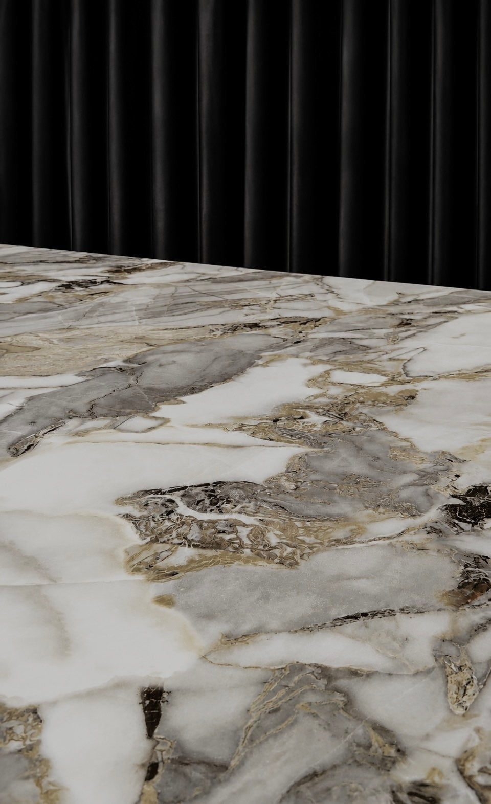 COLD JADE DINING TABLE