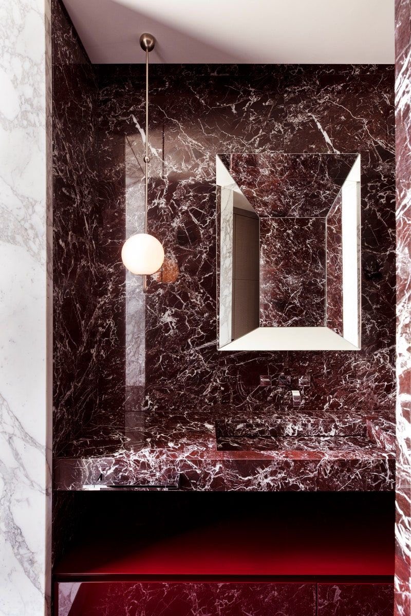 BORDEAUX  MARBLE
