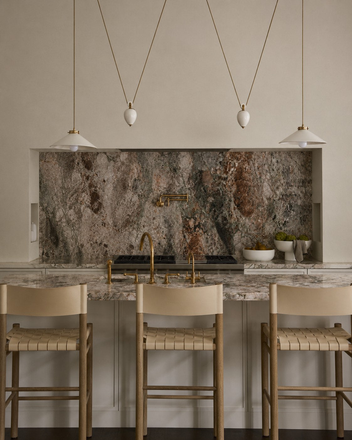 BRECCIA GREEN MARBLE