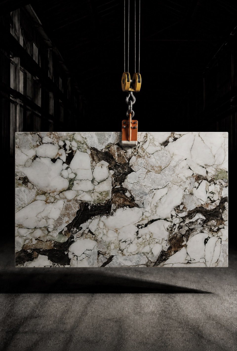 BRECCIA CAPRAIA SINTERED STONE COFFEE TABLE