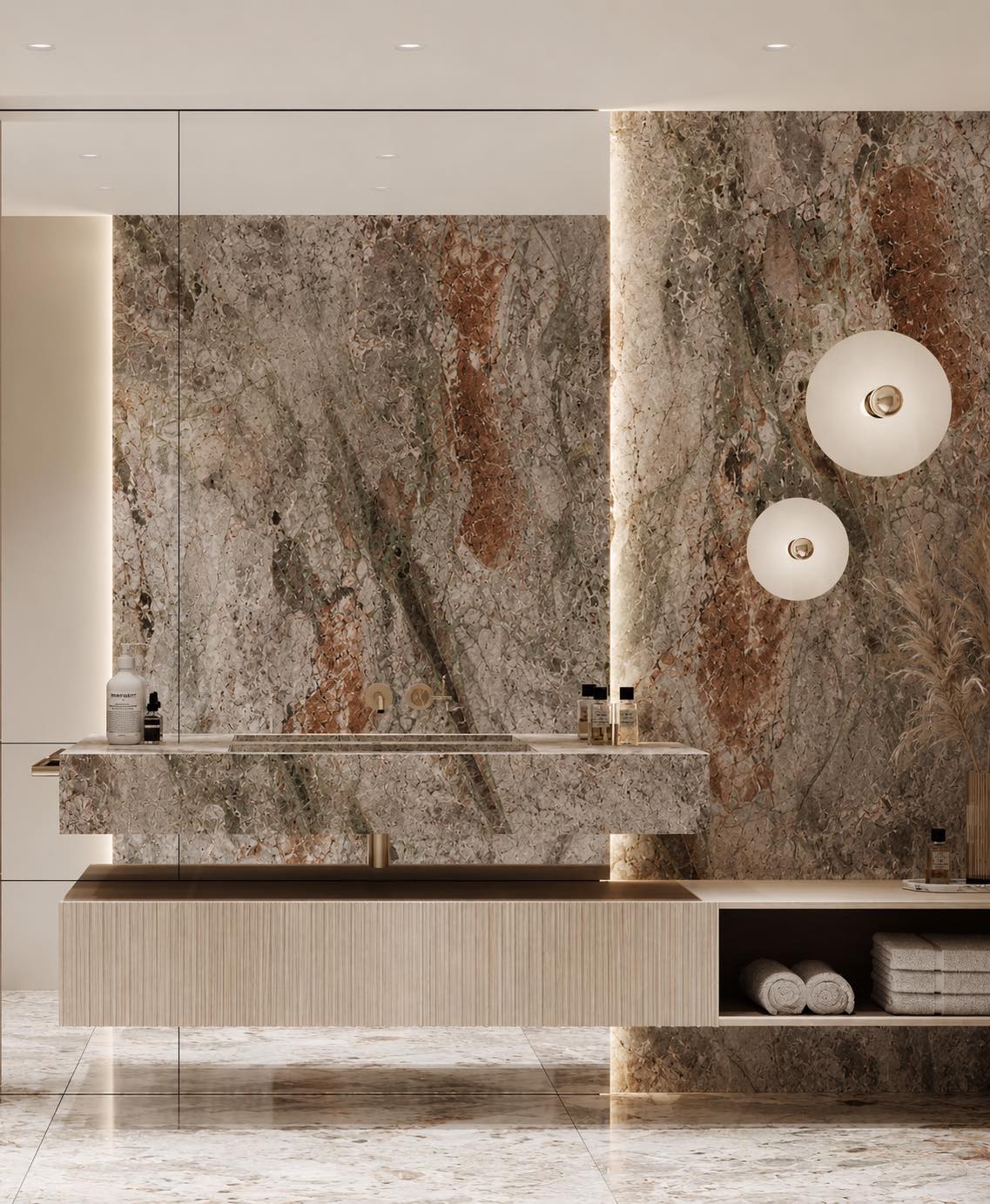 BRECCIA GREEN MARBLE