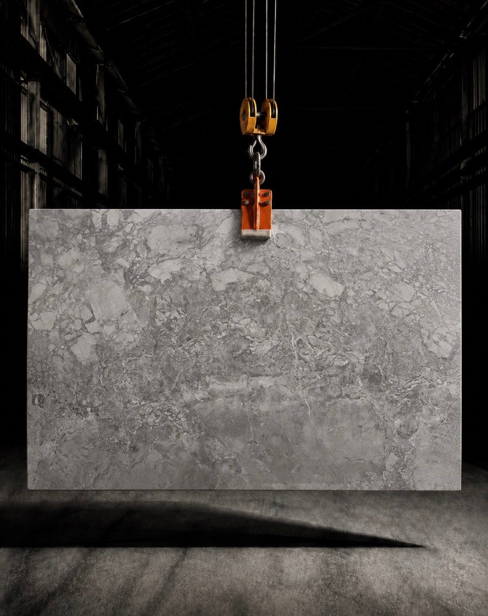 FISHBELLY GRAY MARBLE