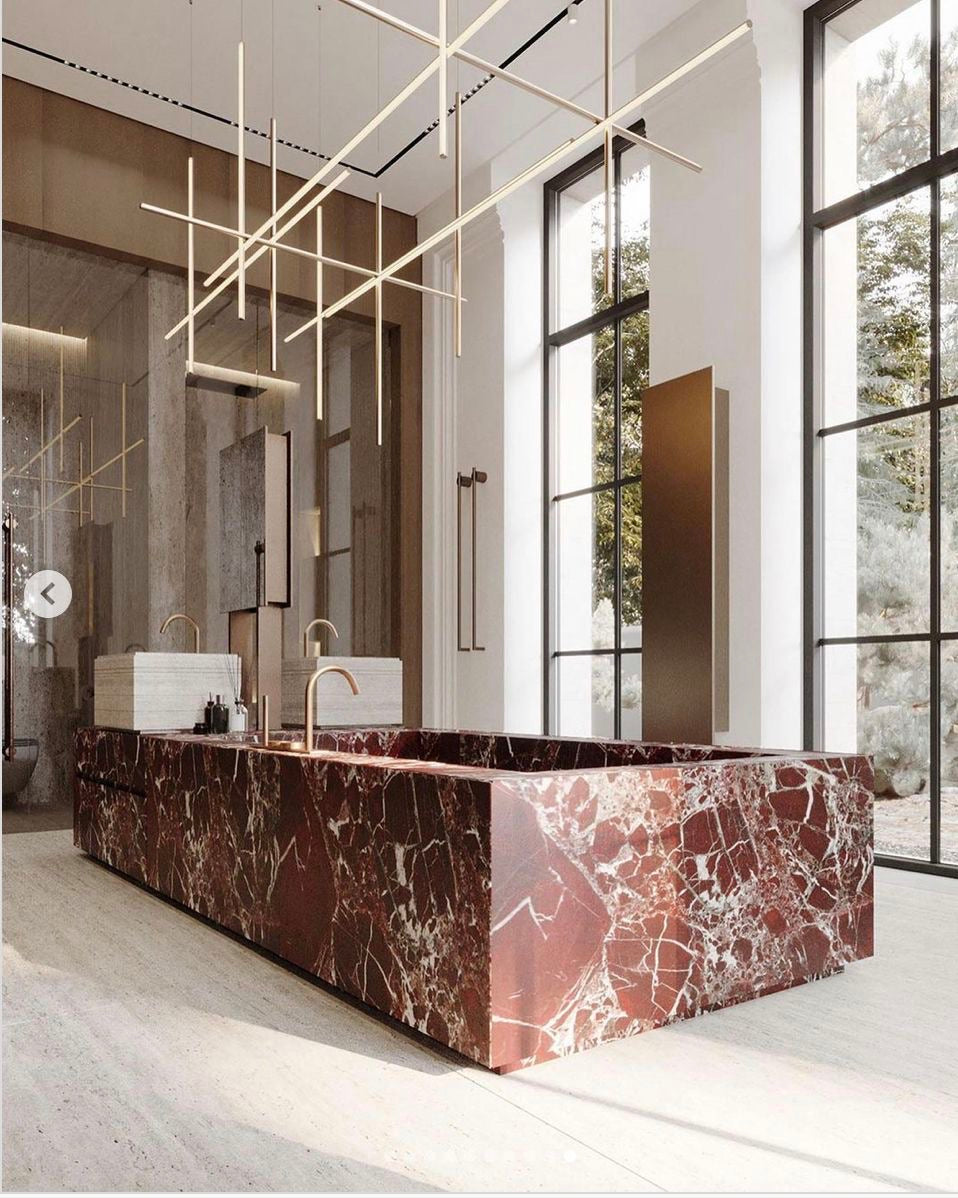 BORDEAUX  MARBLE