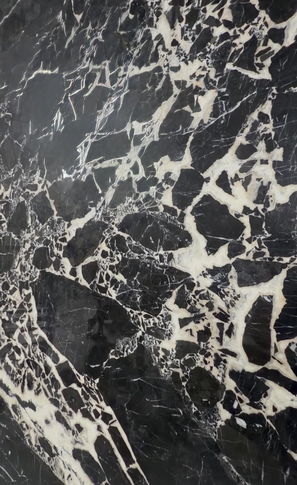 NAPOLEON BLACK MARBLE DINING TABLE