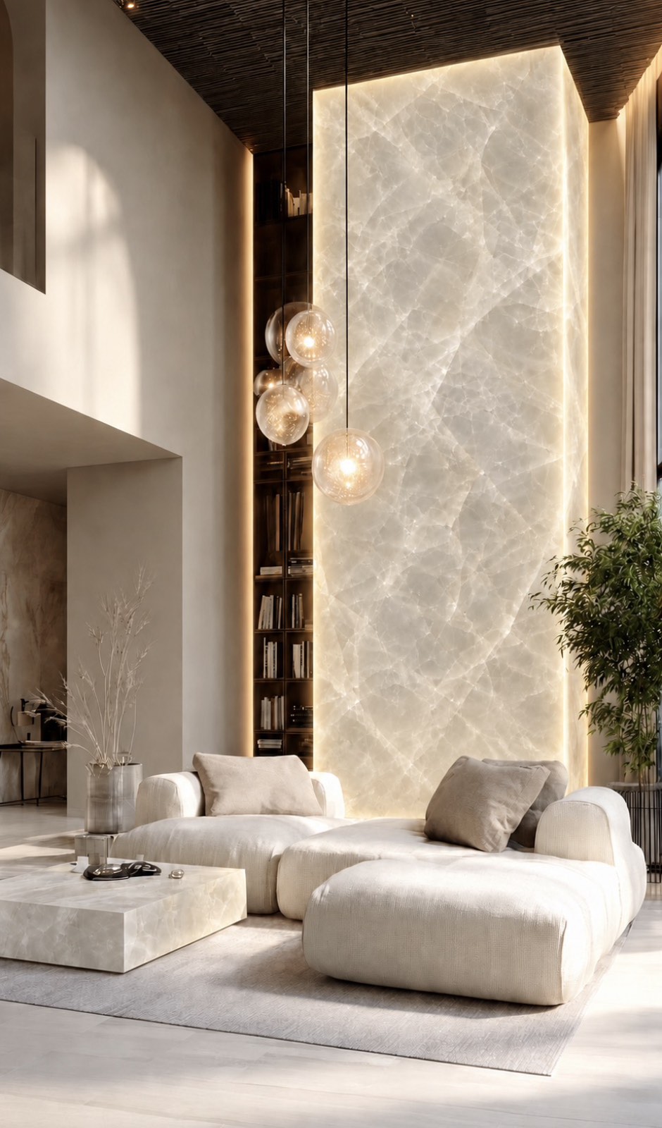 WHITE CRYSTAL ONYX