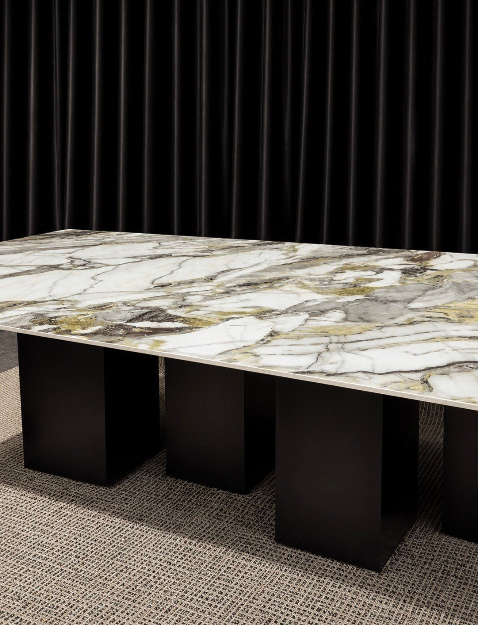 COLD JADE DINING TABLE