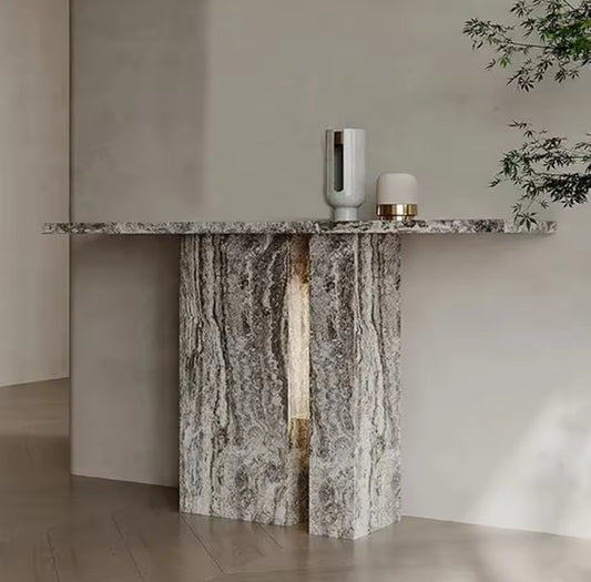 SILVER TRAVERTINE CONSUL
