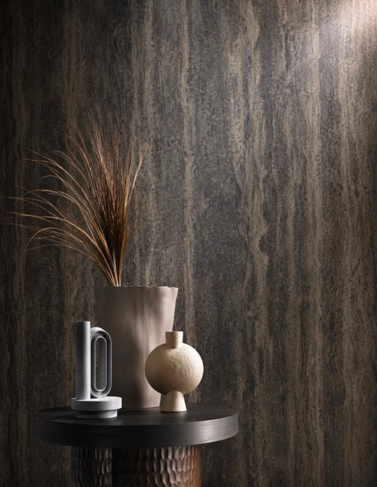 SILVER BROWN TRAVERTINE