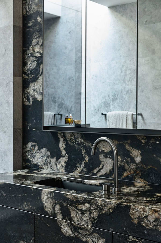 ELEPHANT BLACK MARBLE