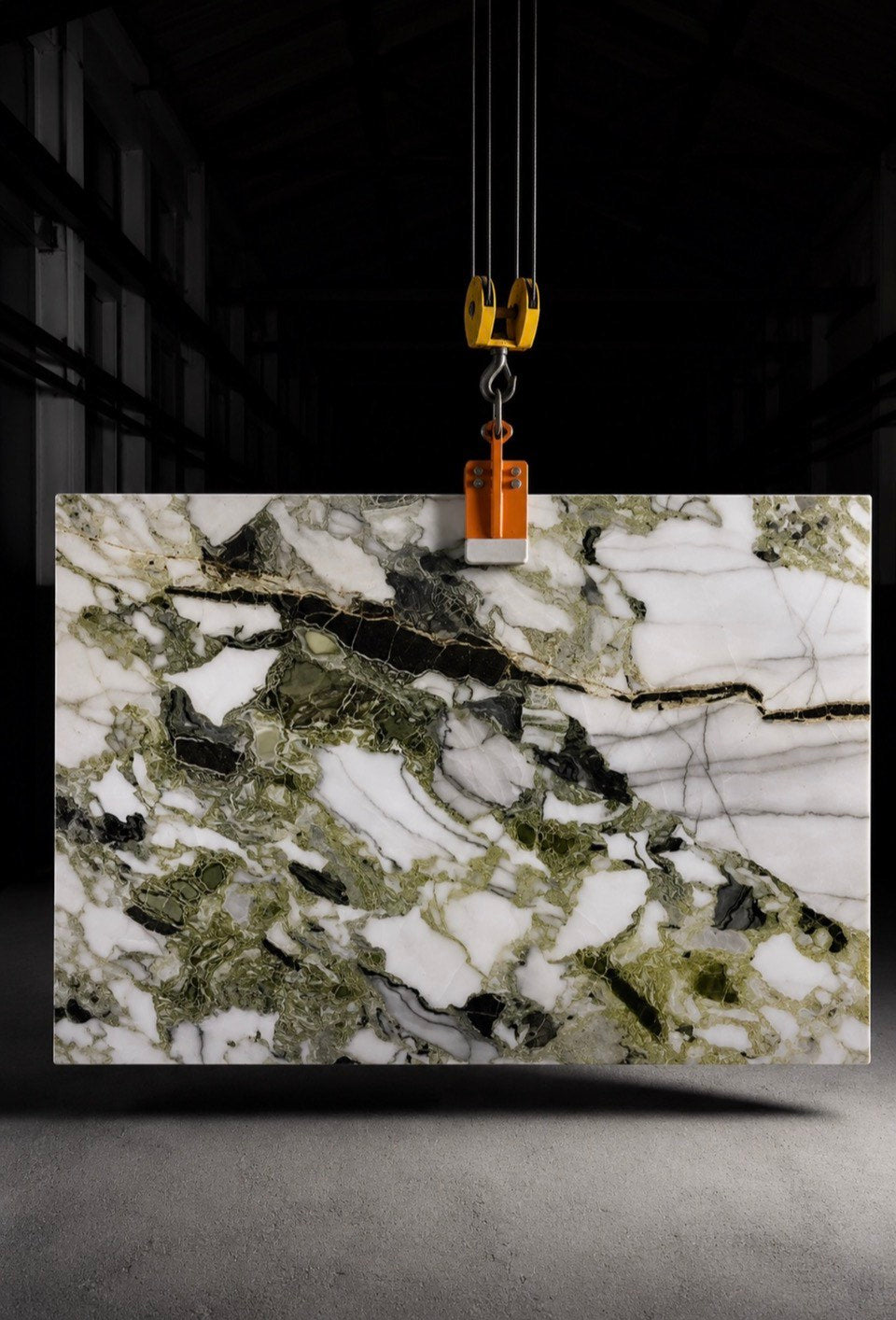 COLD JADE DINING TABLE