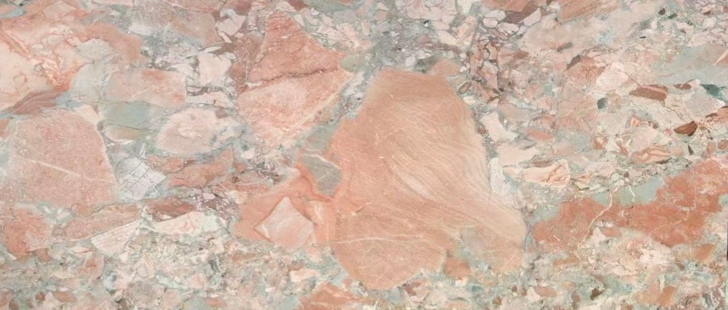 BRECCIA PASTELLO SINTERED STONE COFFEE TABLE