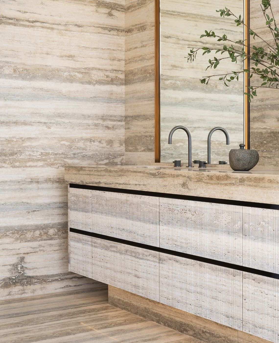 ITALIAN WOOD GRAIN MARBLE