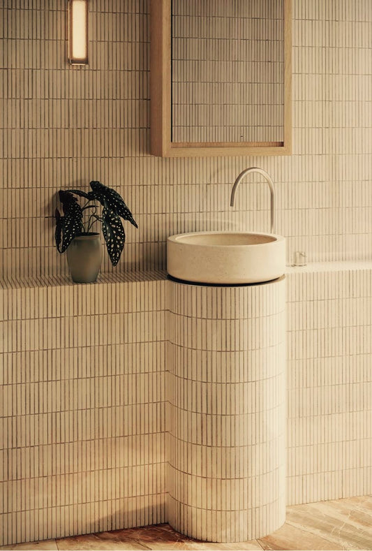 TRAVERTINE CONVEX
