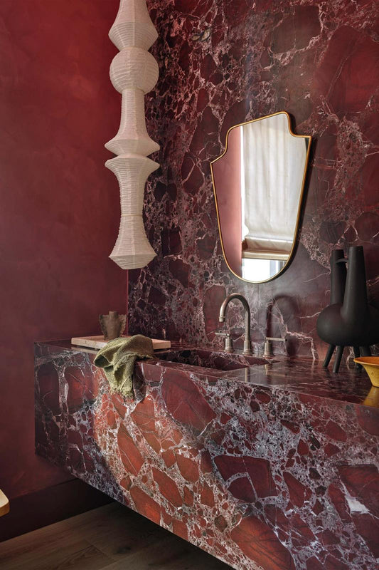 BORDEAUX  MARBLE
