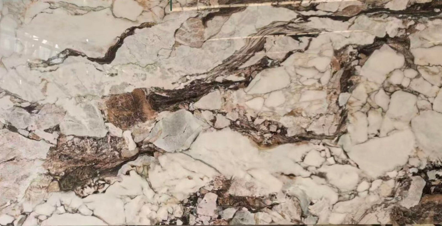 BRECCIA CAPRAIA SINTERED STONE COFFEE TABLE
