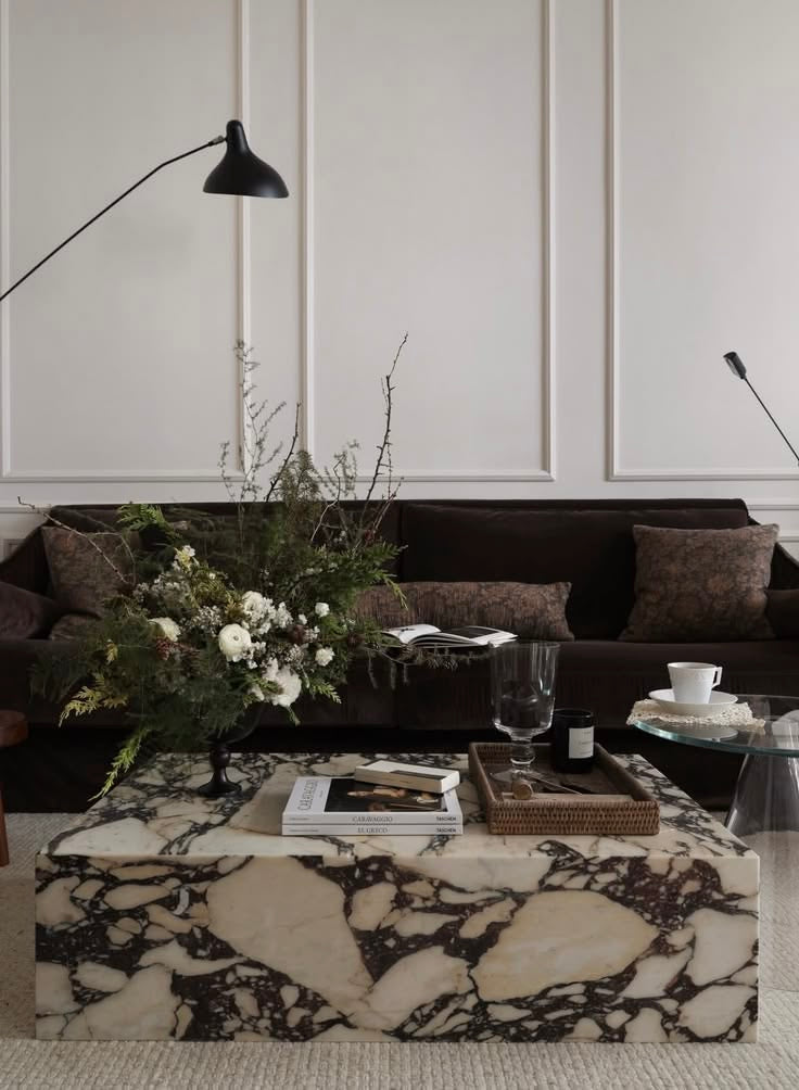 CALACATTA VIOLA COFFEE TABLE