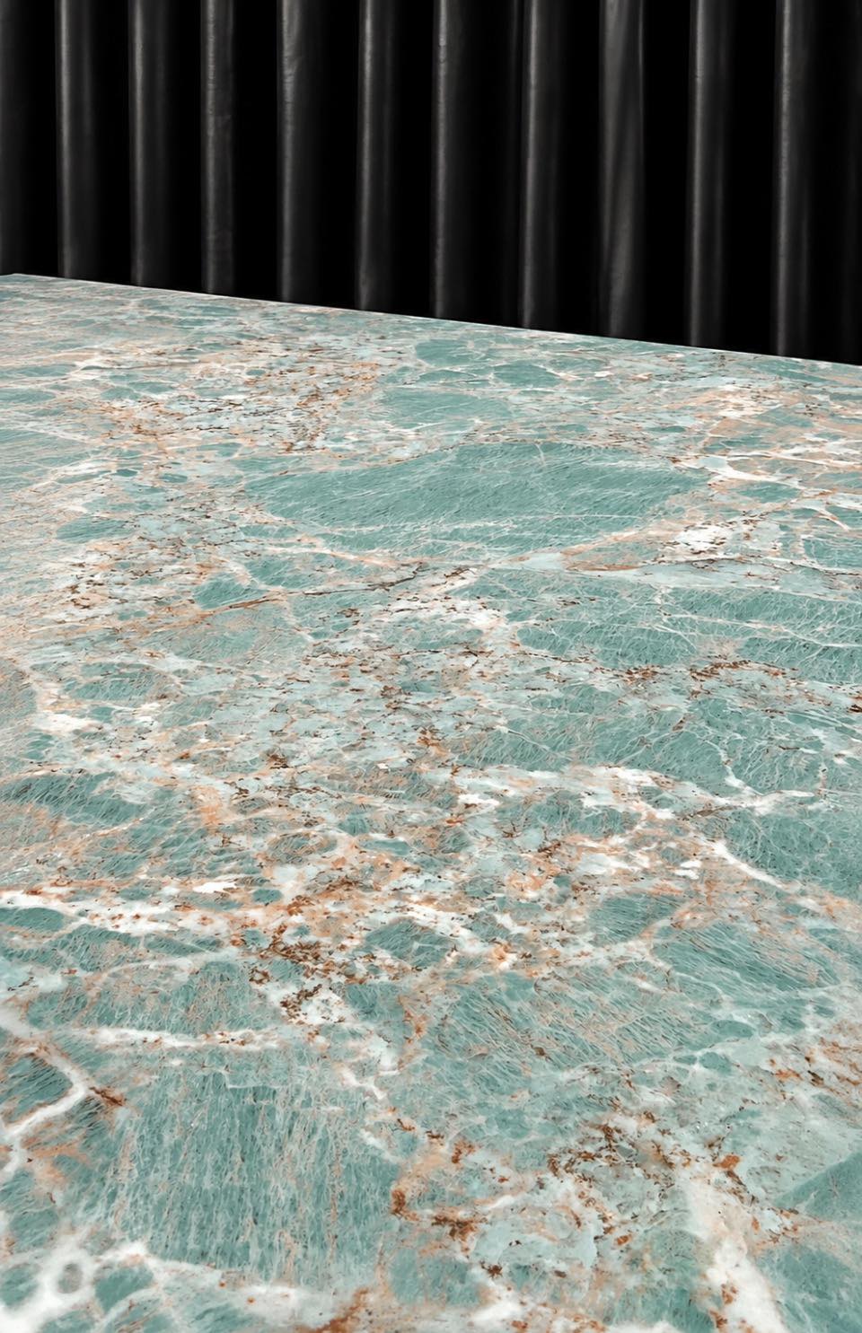 AMAZON GREEN PATAGONIA DINING TABLE
