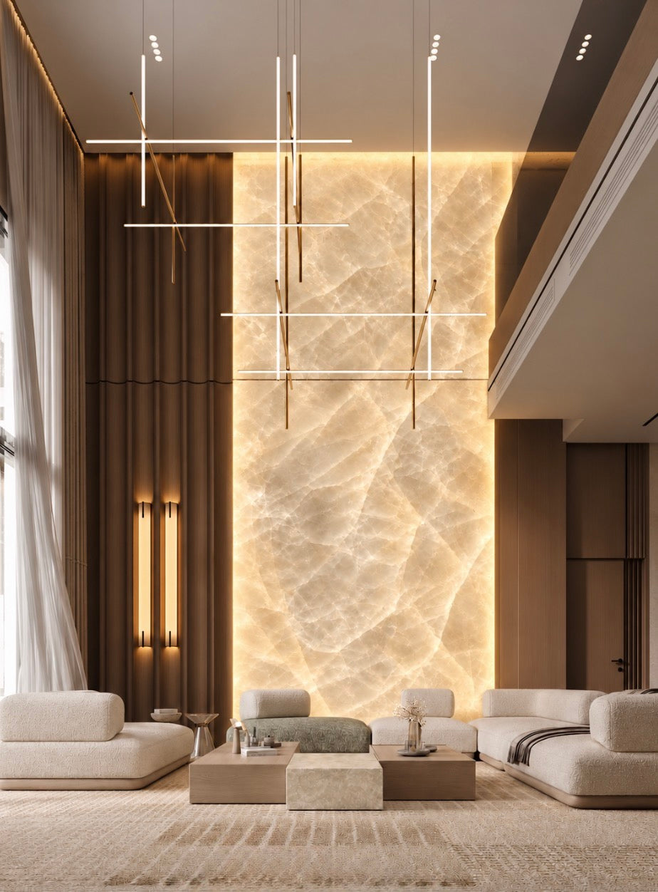 WHITE CRYSTAL ONYX
