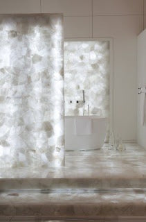 WHITE STONE ONYX