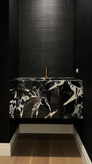 BLACK MARBLE