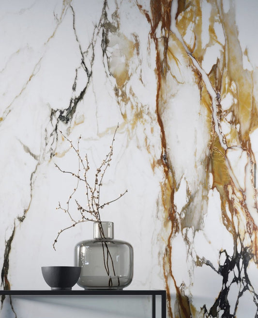 GOLDEN CALACATTA (TEXTURED)
