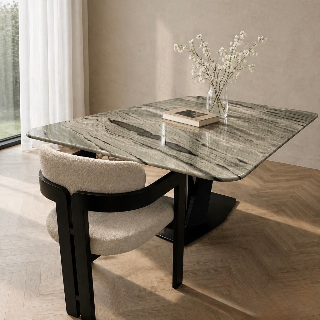 GREEN JADE DINING TABLE
