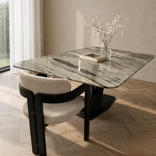 GREEN JADE DINING TABLE